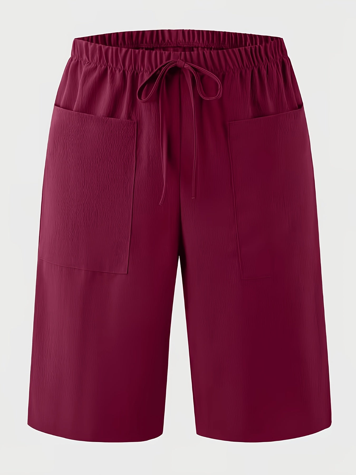 Women's Casual Shorts, Standard Size, Vacation Style Beach Shorts, Summer.