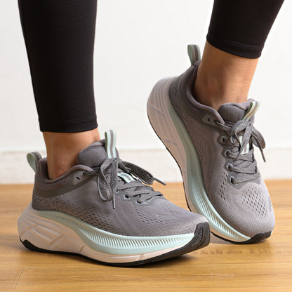 Women'S Walking Shoes Cushion Comfortable Running Tennis Shoes Non-Slip Workout Gym Sports Athletic Breathable Fashion Sneakers, Women Shoes