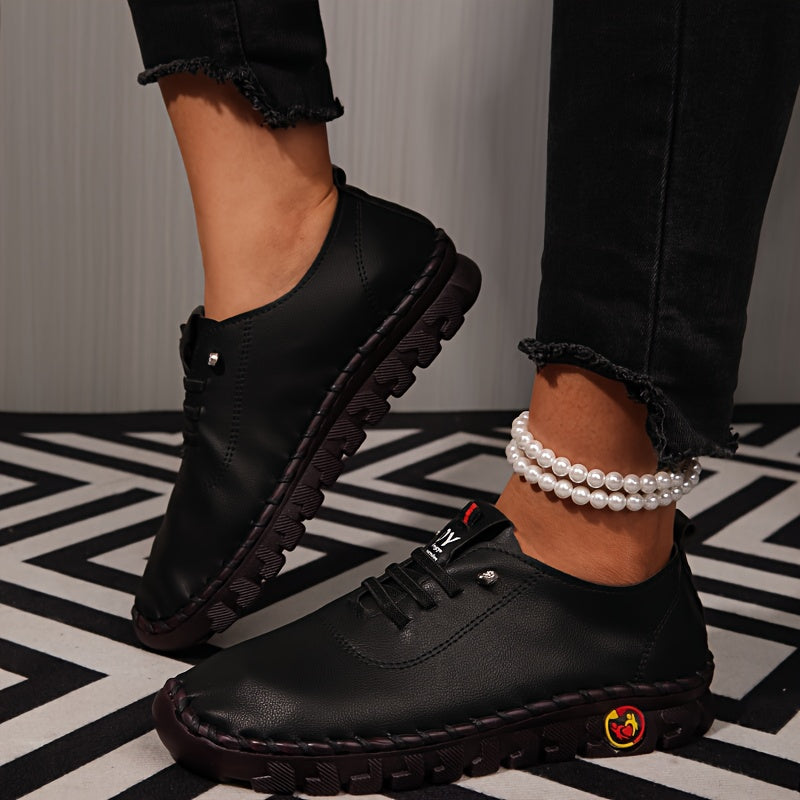 [Casual Walking Sneakers] 2026 New Outdoor Women' S Casual Shoes, Low Cut Lace Up Walking Shoes, Anti Slip And Wear-Resistant Outsole, Wear-Resistant And Suitable For Daily Travel, Hiking And Leisure Sports, Women Shoes, Sneakers