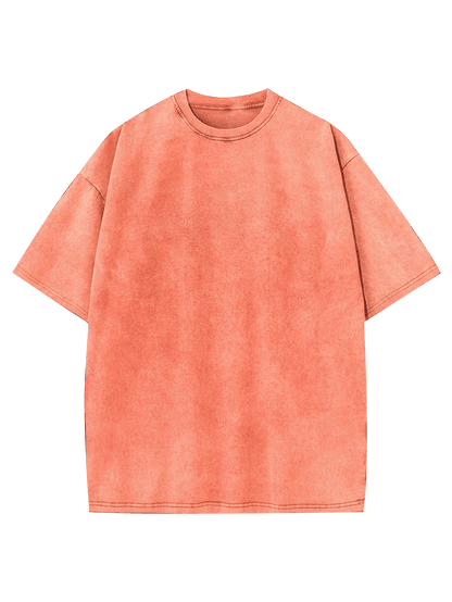 Men's Rose Red Cotton Printed Graphic T-Shirt - product view 13