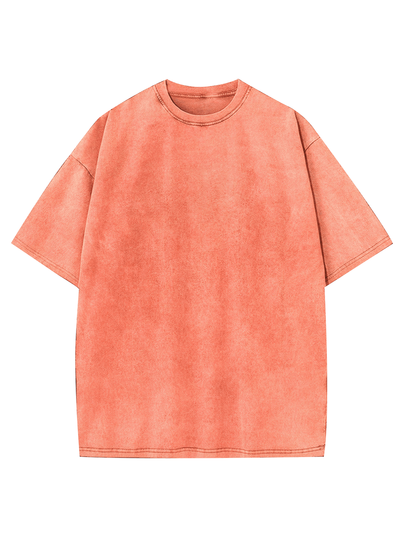 Men's Rose Red Cotton Printed Graphic T-Shirt - product view 5