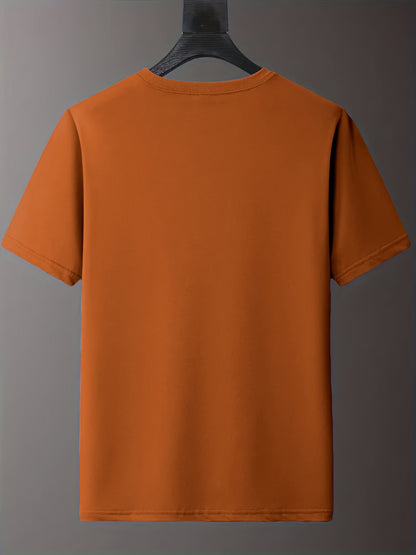 Plus Size - Plus Size - Plus Size Women'S T-Shirt Featuring a Comfy Round Neckline, Stylish Print, Perfect for Spring And Summer, Made from Soft And Cozy Fabric, a Must-Have for Fashion Lovers, Plus Size Top