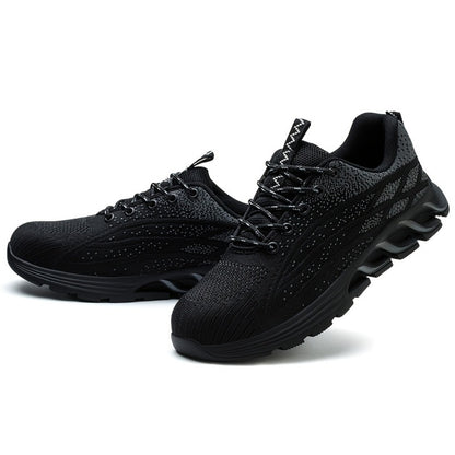 Men's Work & Safety Shoes - Breathable Mesh Lightweight for Everyday Wear 872293