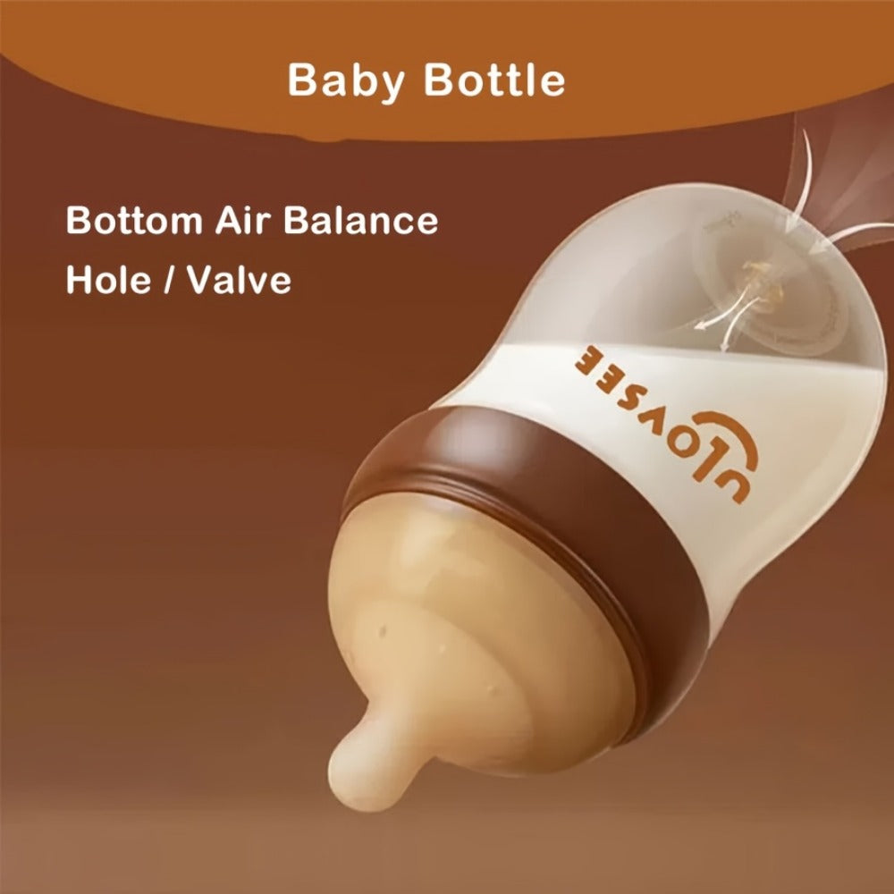 Baby Bottle - Glass 4Oz 8Oz Borosilicate
