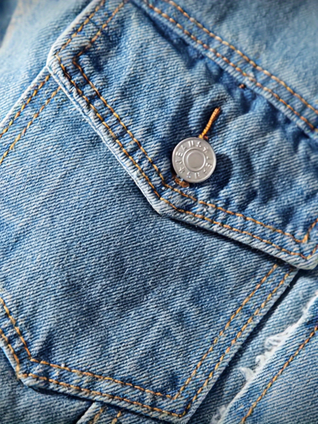 Men's Sherpa Fleece Lined Denim Jacket - Warm Winter Trucker Jacket - Cowboy Jean Jacket - Soft Fleece Lining & Durable Denim - For Men - Perfect for Cold Weather & Outdoor Activities - Ideal Gift for Winter Holidays