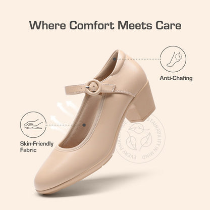 Women's Heels & Pumps – Breathable Non-Slip for Work & Events
