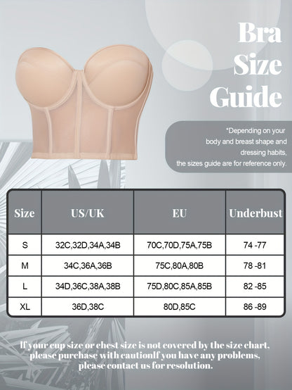 Lingerie for Women Featuring a Seductive French Mesh Bra with Detachable Straps, Discreet Underwire, Made from 90% Polyamide And 10% Elastane, Crafted from Solid Fabric, with Fixed Padding, Designed for Adults