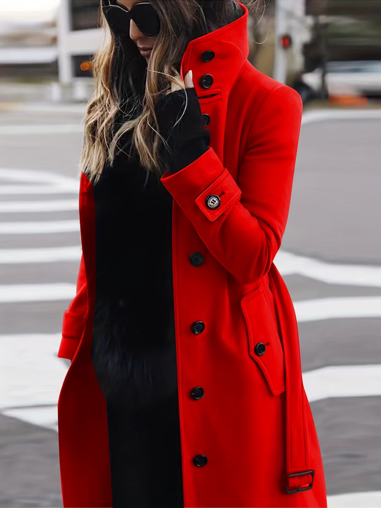 Casual Windbreakers for Women Jackets Warm Apparel for Women New Slim Fit Coats - product view 2