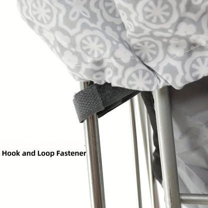 Baby Shopping Cart Seat Cover - Floral
