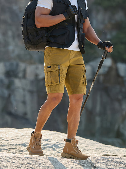 Cargo Shorts Men'S Casual Multi Pocket Pants Fashionable And Versatile Hip-Hop Cargo Pants