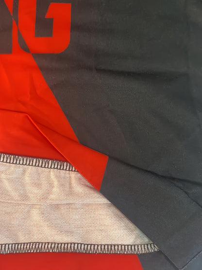 Set of Hoodie And Pants for Boys Featuring 3D Print with Contrast KING - a Great Gift, for Outdoor