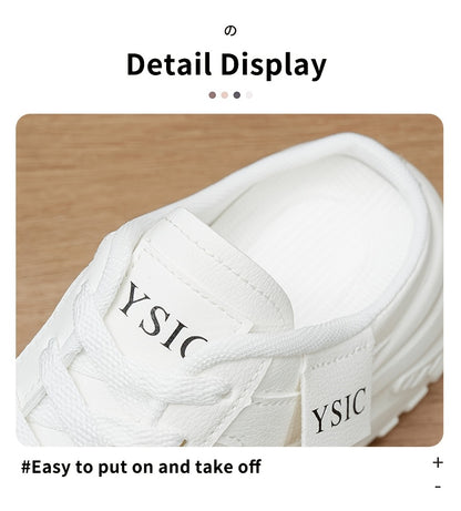 Women'S Fashion Sandals with Thick Platform, Casual Shoes, Versatile And Comfortable, Featuring a Easy Leopard Print, Ideal for Outdoor Hiking And Walking., Women Shoes