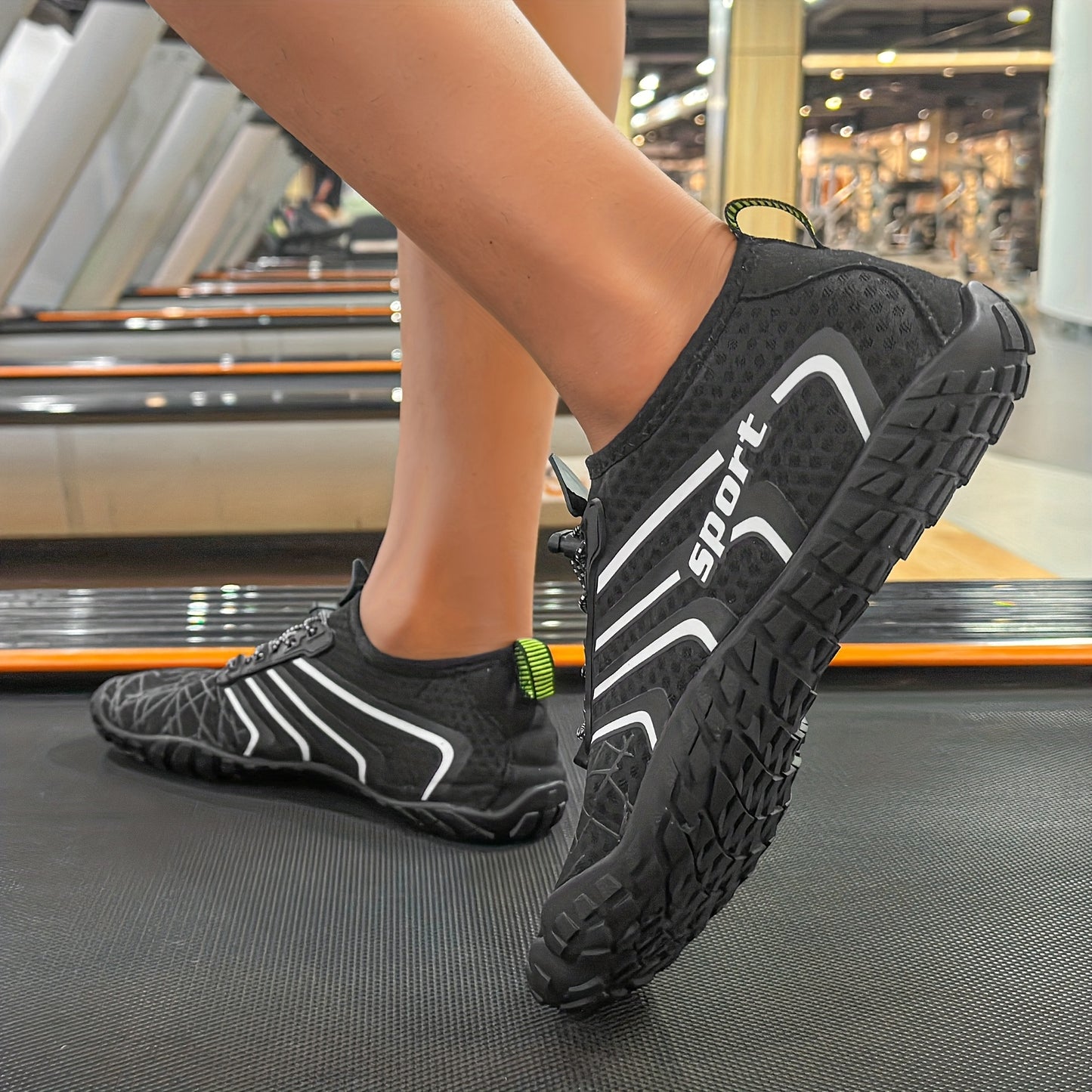 Shoes for Hiking Outdoors, Wading at The Beach, Swimming, And Indoor Fitness Yoga