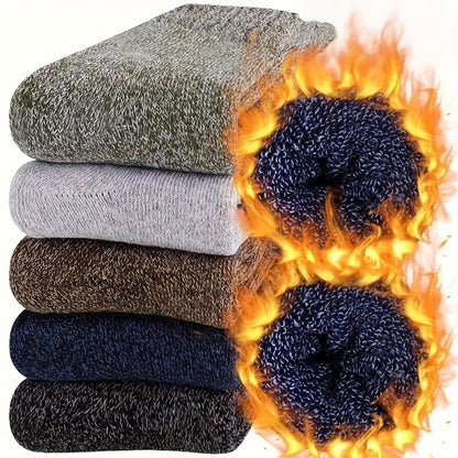 Men's Thermal Socks - 9-Pair Pack