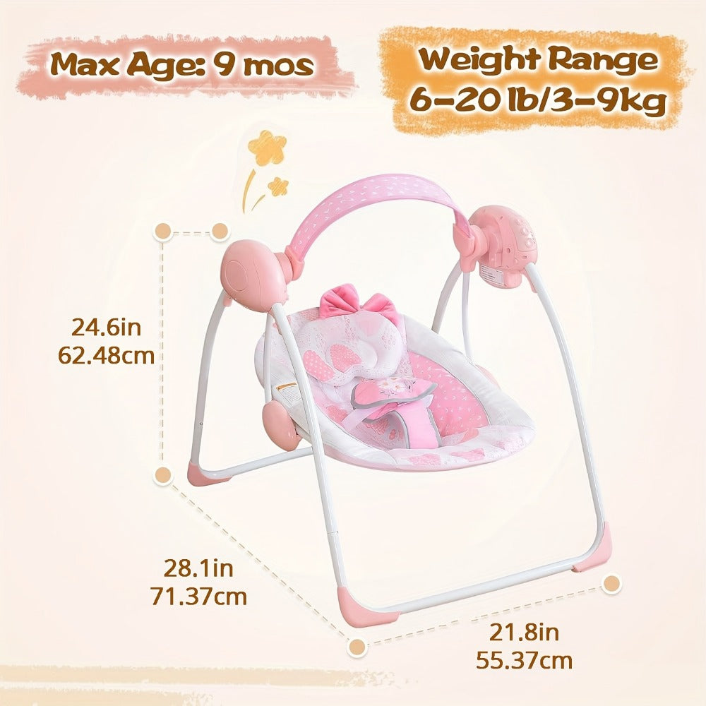 Baby Swing - Portable Swings Timing Girl