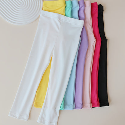 Kids' Solid Color Tights