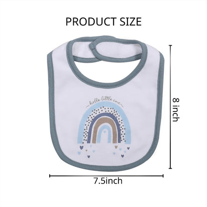 Baby Bib Set - Soft Absorbent Multipack Style 9973
