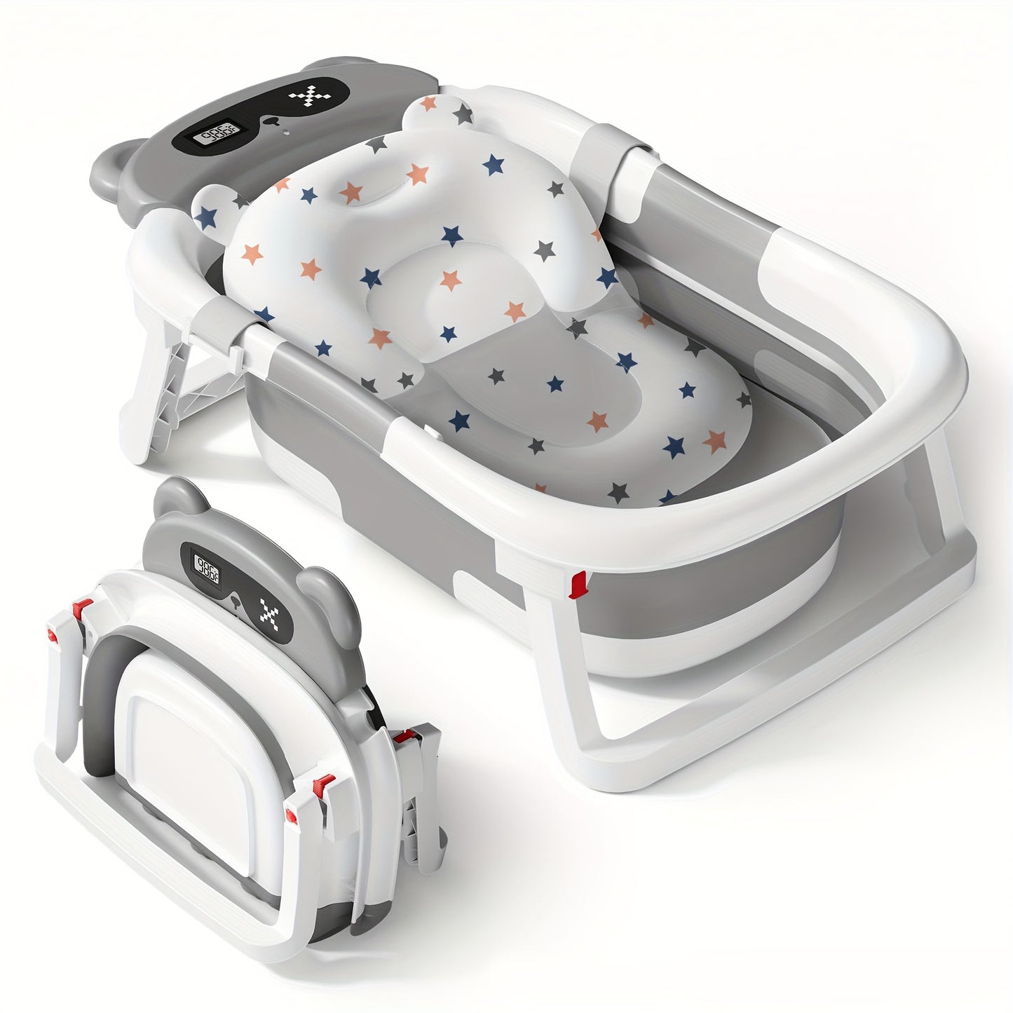 Baby Bathtub - Portable Foldable Travel Soft 1765