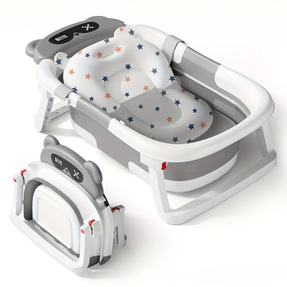 Baby Bathtub - Portable Foldable Travel Soft 1765