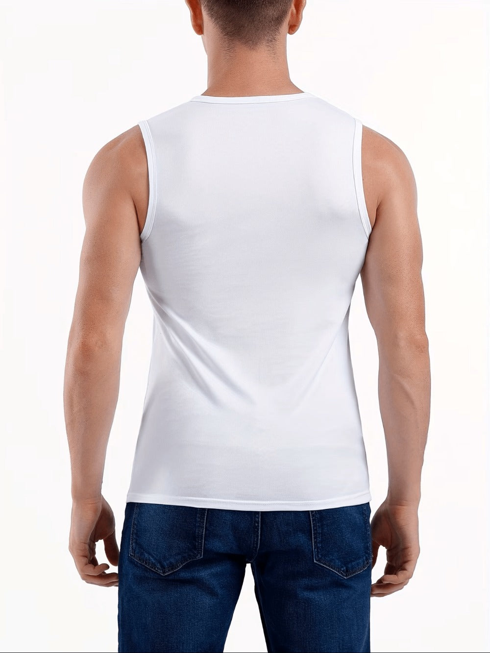 Men's Graphic Print Tank Top - Sleeveless Style 5669