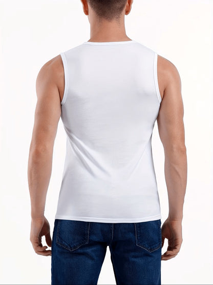 Men's Graphic Print Tank Top - Sleeveless Style 5669