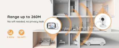 Baby Monitor - Video BOIFUN Smart Camera