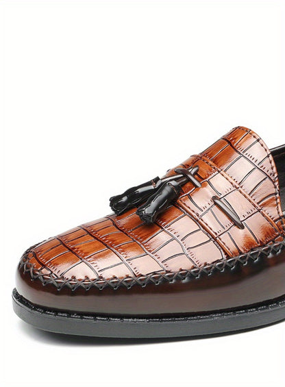 Men's Dress Shoes & Oxfords - Slip-On for Everyday Wear 761637