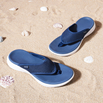 Shoes for Women, Womens Sandals, Women's Support Soft Cushion Flip Flops Thong Sandals, Comfortable, Simple, Suitable for Summer Vacation, Walking, Shopping