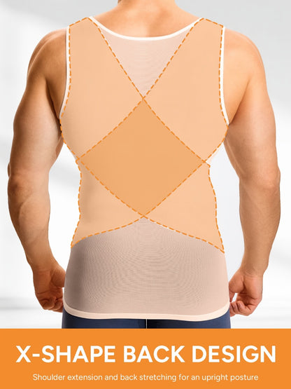 Men's Solid Color Tank Top - Sleeveless 871973