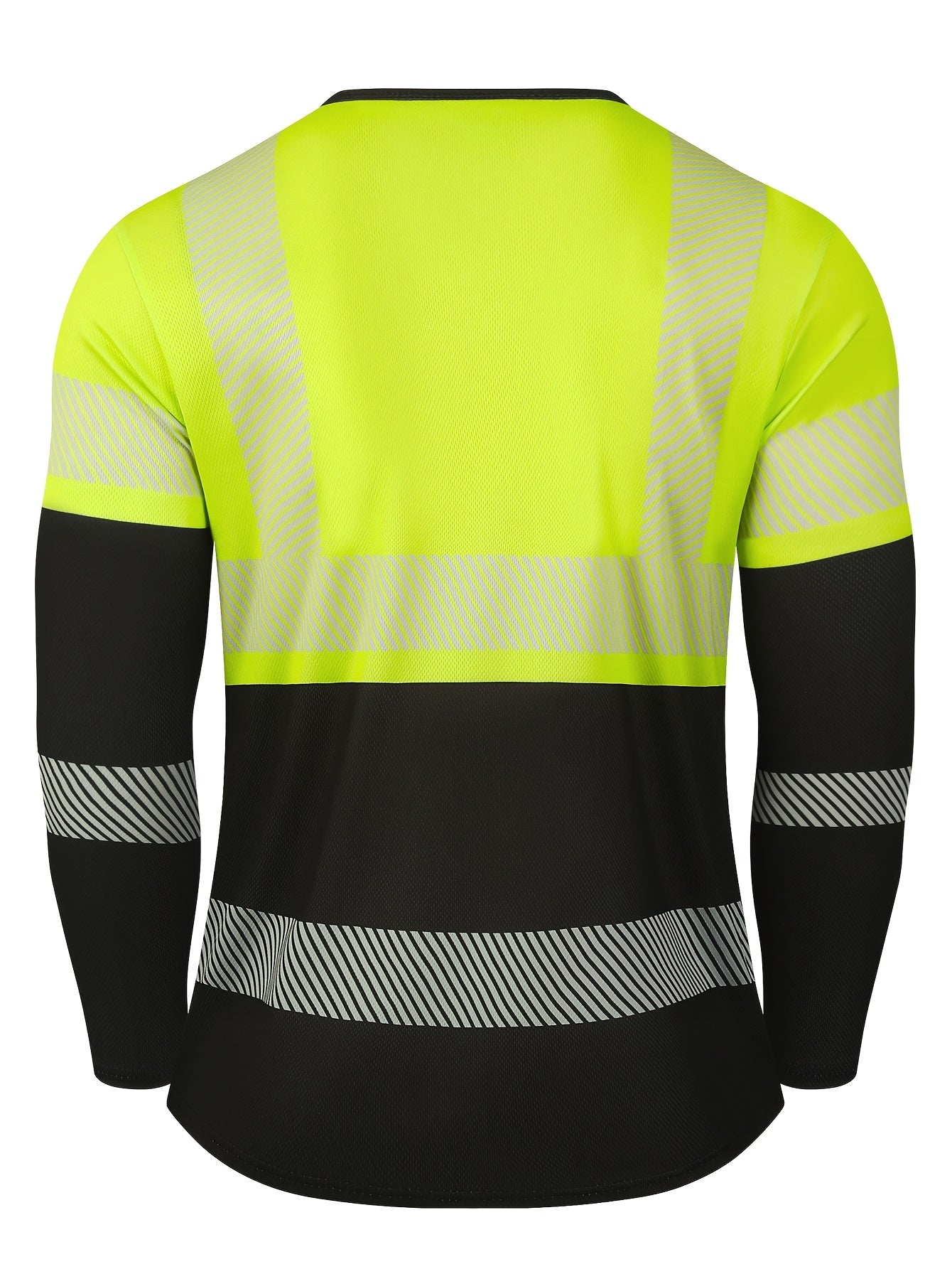 3pcs Men's 3D -Over Print Long-Sleeve T-Shirts - Lightweight Breathable Round-Neck Casual & Layering Shirts, Machine-Washable Durable Fabric Suitable for Outdoor Sports & Casual Attire - 3-Top Bundle
