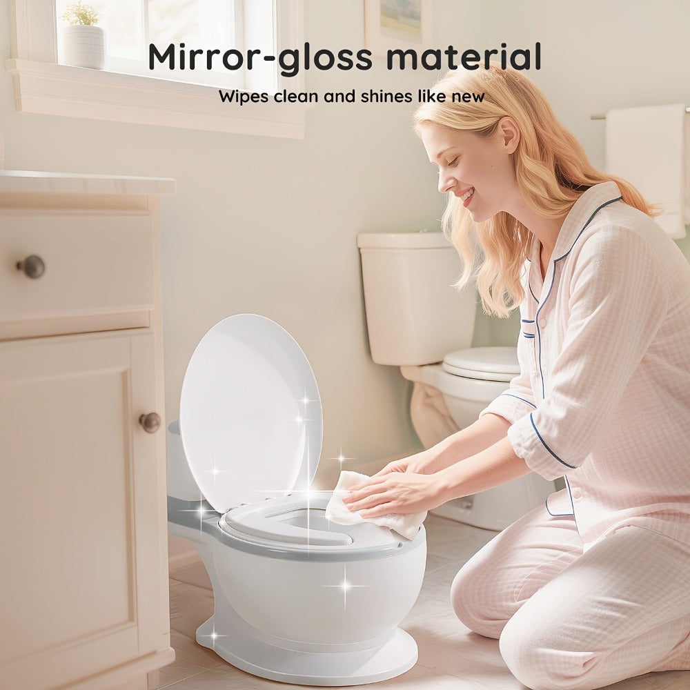 Potty Training Seat - Soft Chair Large Toilet