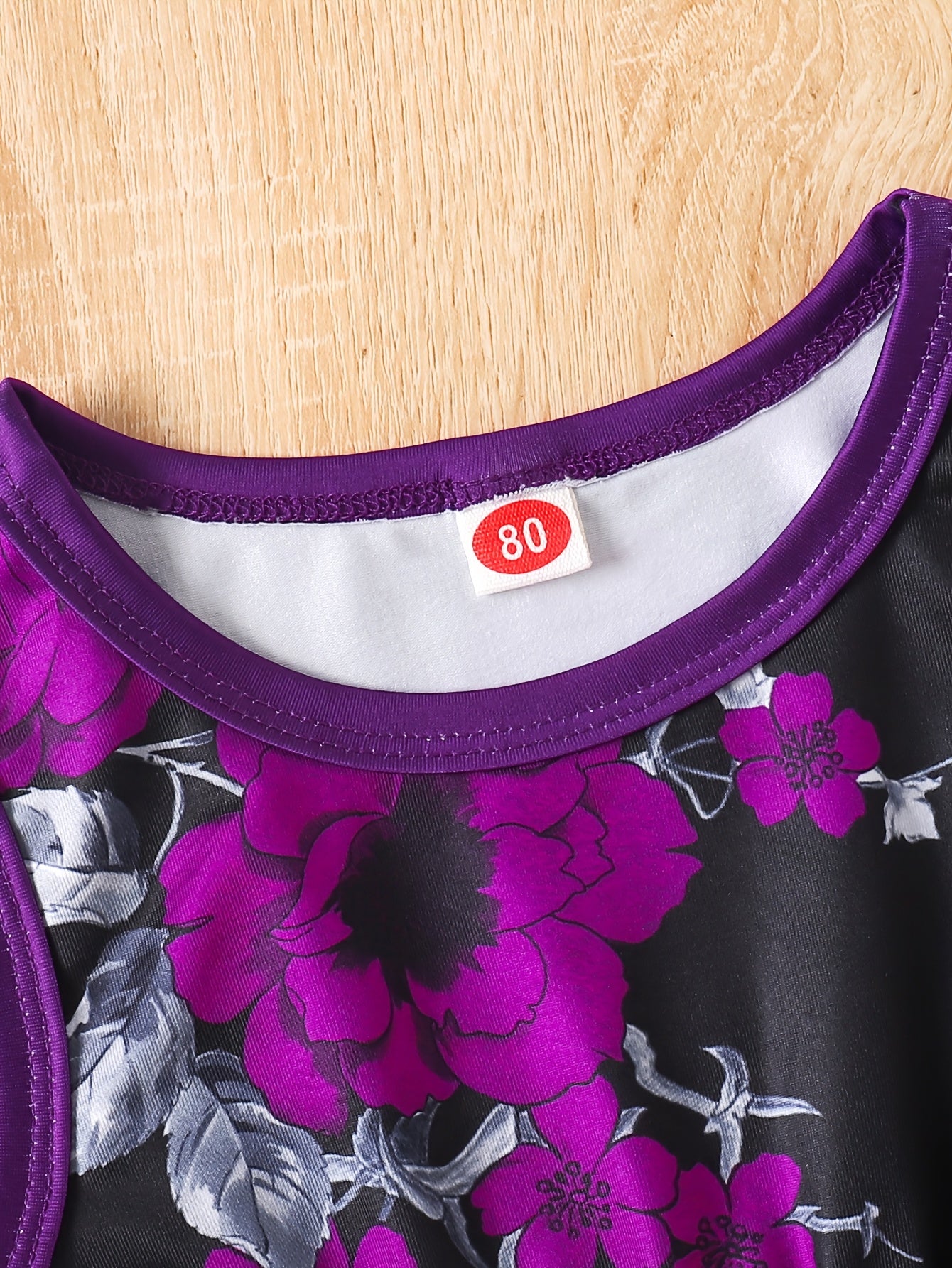 3pcs Cartoon Print Sleeveless Triangle Romper Suit + Headband for Girls, All-season, Polyester Knit Fabric, Regular Fit, Basic Style, for Outdoor, Perfect for Outdoor