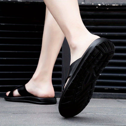 Men's Slippers - Non-Slip Sole for Beach & Water 35045 235045