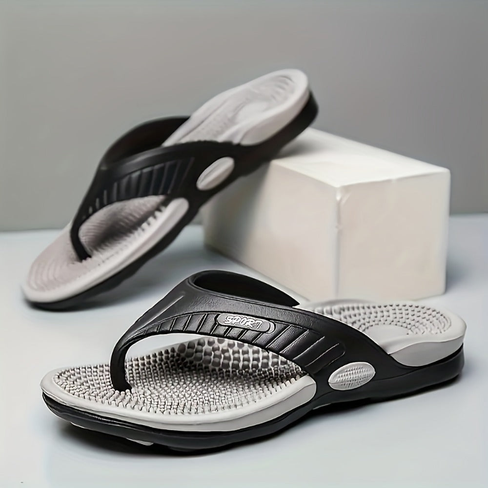 Men's Flip Flops - Breathable Mesh for Beach & Water 892709
