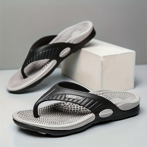 Men's Flip Flops - Breathable Mesh for Beach & Water 892709