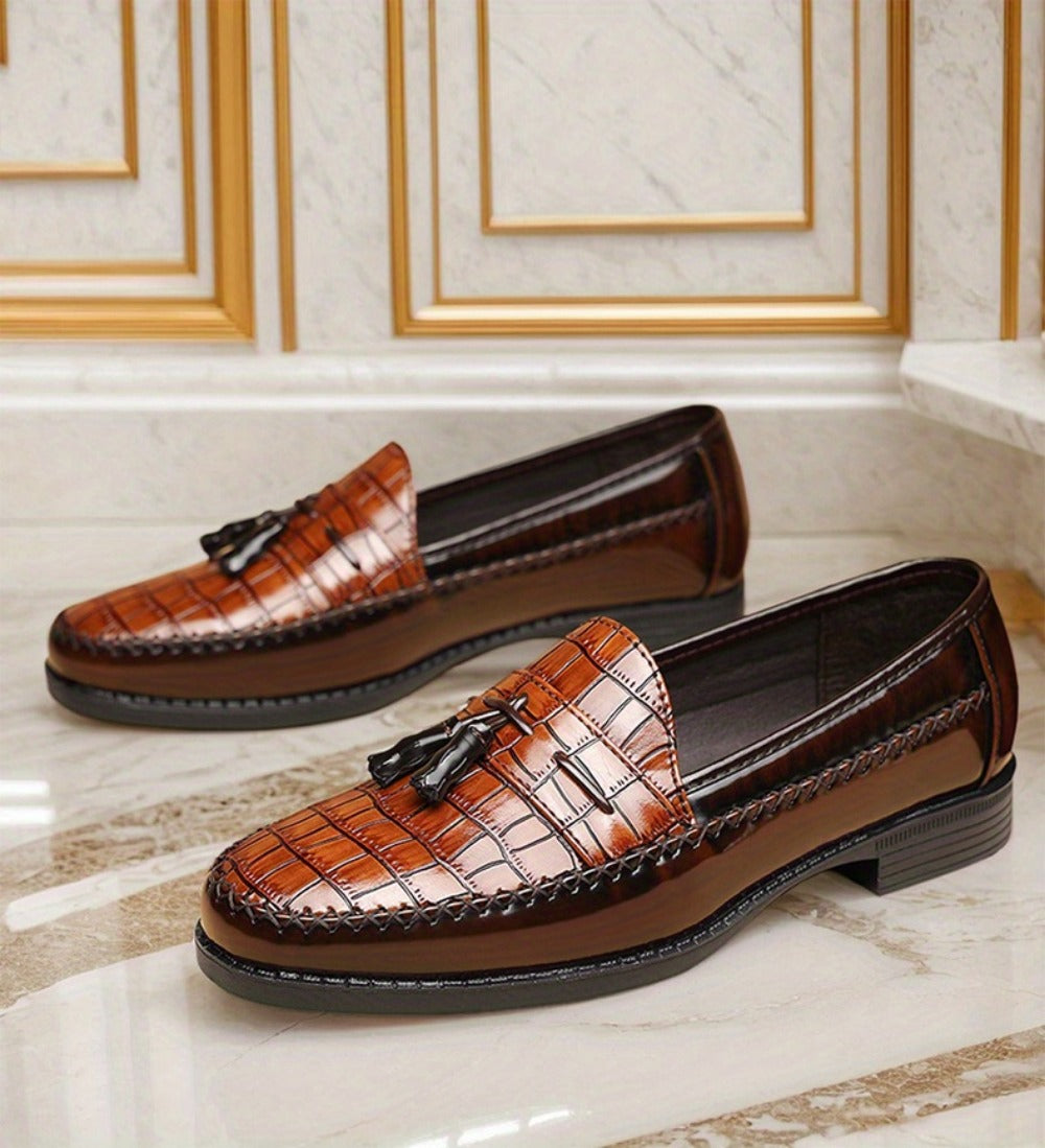 Men's Dress Shoes & Oxfords - Slip-On for Everyday Wear 761637
