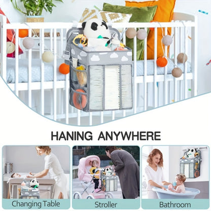 Diaper Organizer - Changing Table Hanging Stacker