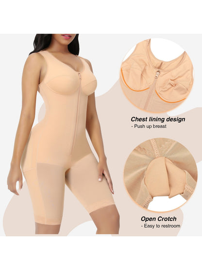 Tummy Control Body Shaper Compression Butt Lifter Shapewear