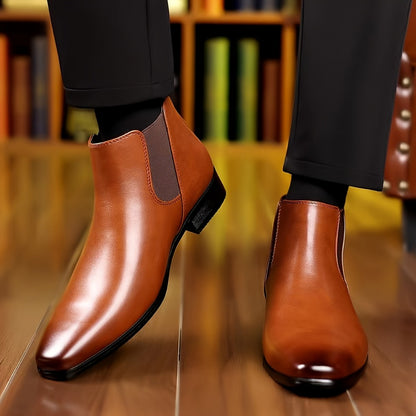 Men's Boots - Slip-On for Everyday Wear 186469