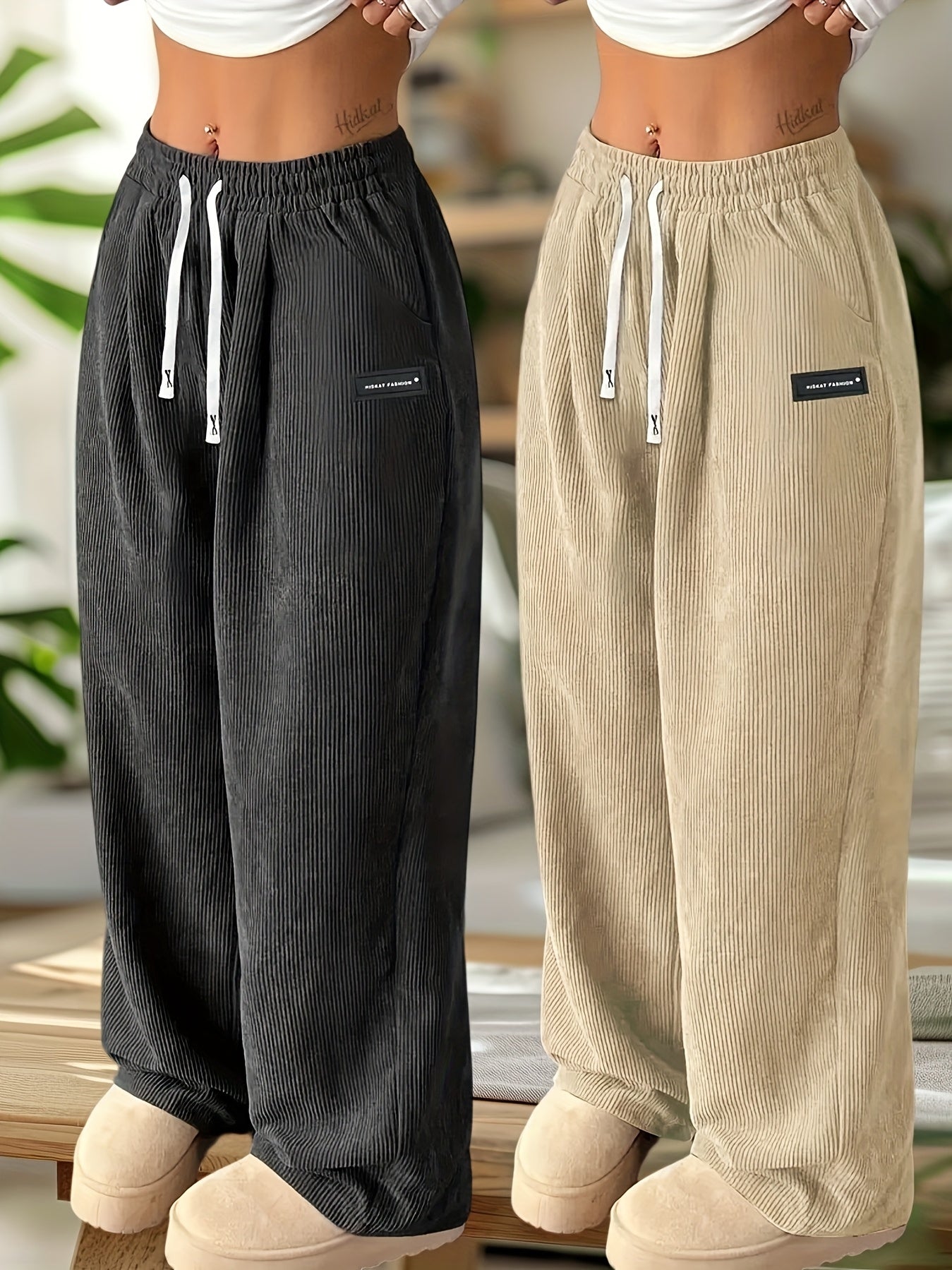 Women's Apricot+blue Pants - product view 22