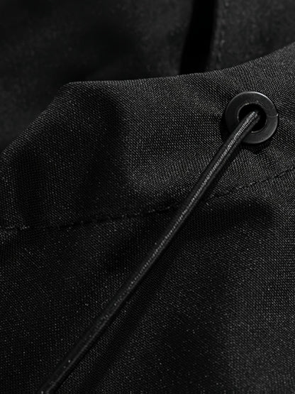 Men's Windproof Pullover Coat