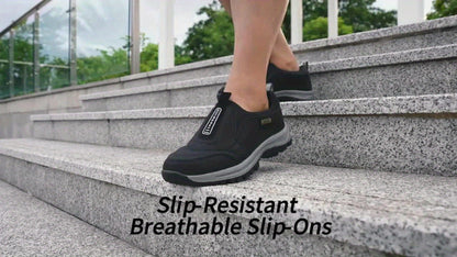 Men's Athletic Shoes - Breathable Comfort & Slip-On Ease 516453