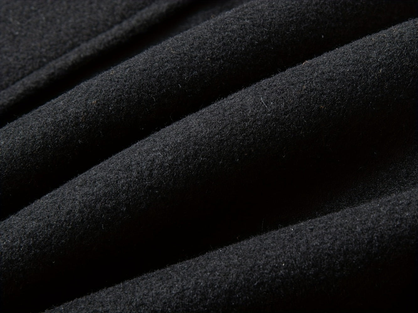 Men's Versatile Fleece Single-Breasted Coat