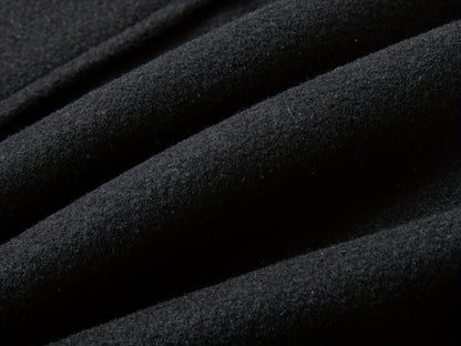 Men's Versatile Fleece Single-Breasted Coat