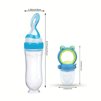 Baby Feeding Essentials Set - Multi-Piece Feeding Accessories