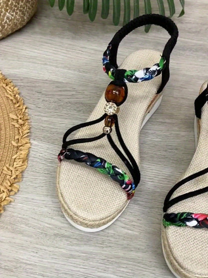 Women's Platform Sandals – Slip-On for Beach & Water
