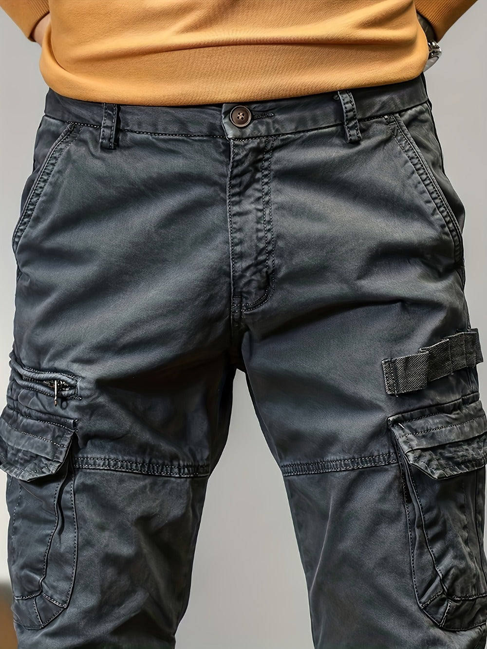 Men's Cargo Pants - Multi Pocket Travel Style
