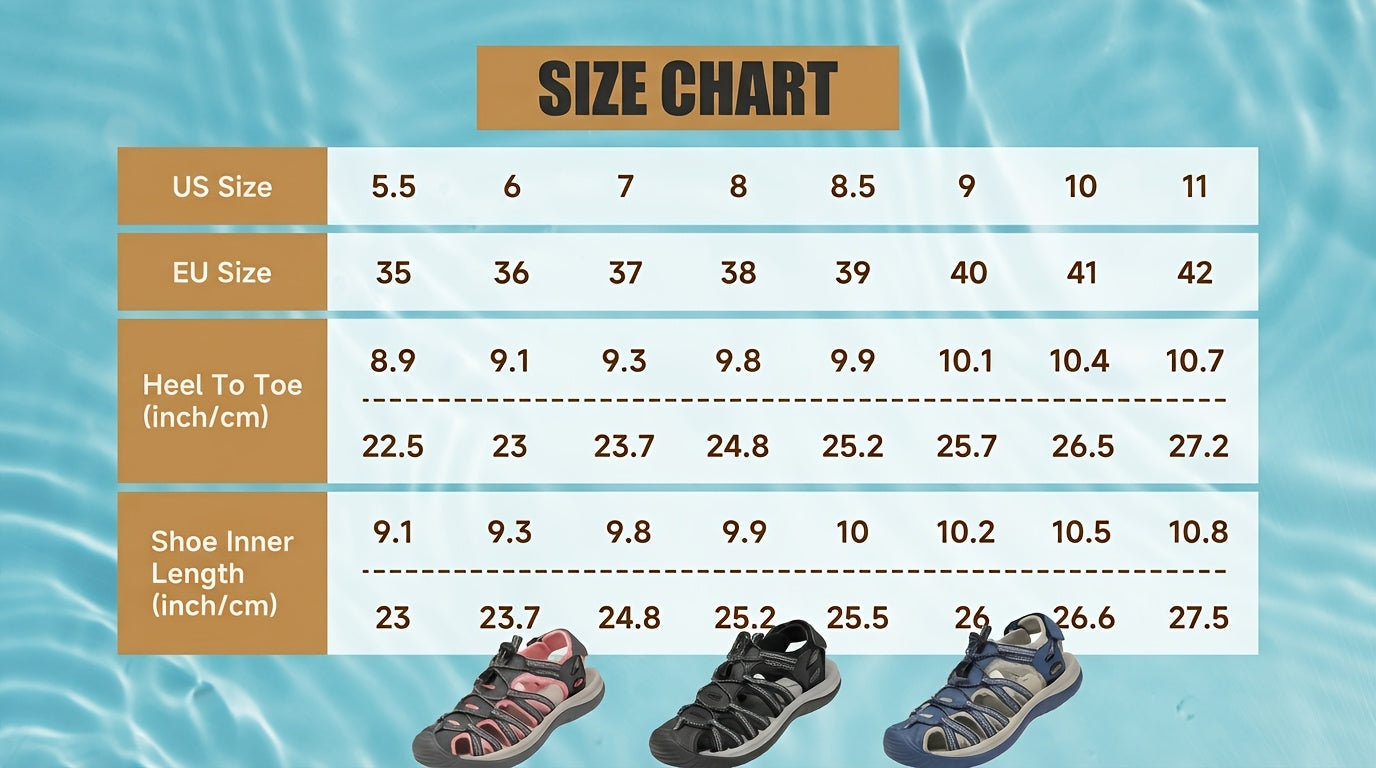 Women's Outdoor Sandals, Designed Specifically for Hiking, Feature Adjustable Straps and Arch Support, Making Them Ideal for Comfortable Walking and Lightweight Athletic Activities. Women's Shoes, Women Shoes