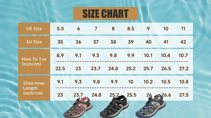 Women's Outdoor Sandals, Designed Specifically for Hiking, Feature Adjustable Straps and Arch Support, Making Them Ideal for Comfortable Walking and Lightweight Athletic Activities. Women's Shoes, Women Shoes