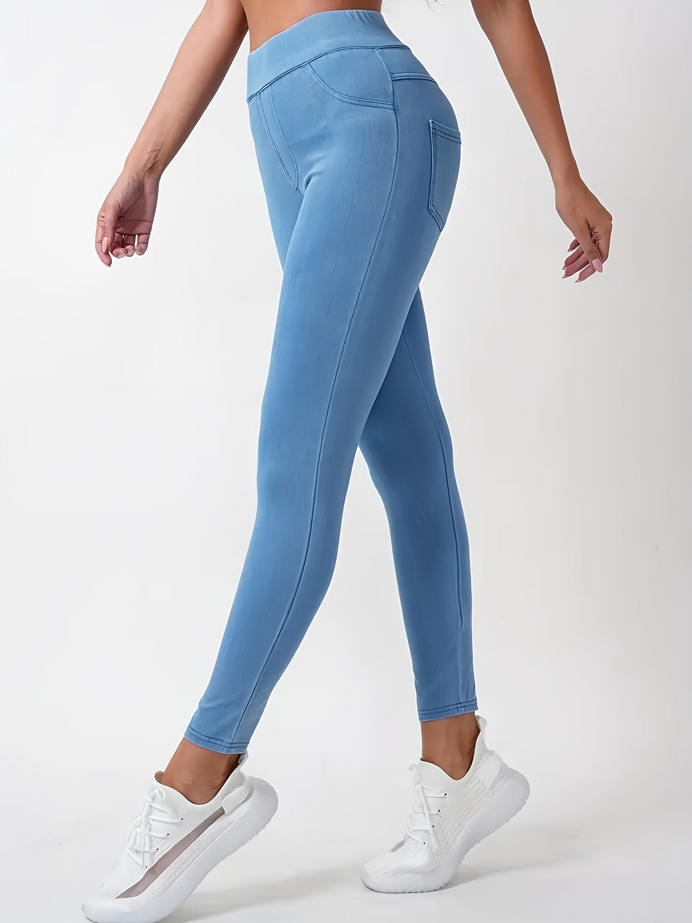 Women'S Elegant High Waist Slim Pants Versatile And Fashionable, Suitable for Daily Commuting, Leisure Outings, Shopping, And Wear, Four Seasons Wear Slim Pants